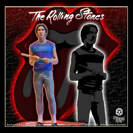 Knuckle Bonz - Le icone rock dei Rolling Stones - CHARLIE WATTS 1/9
