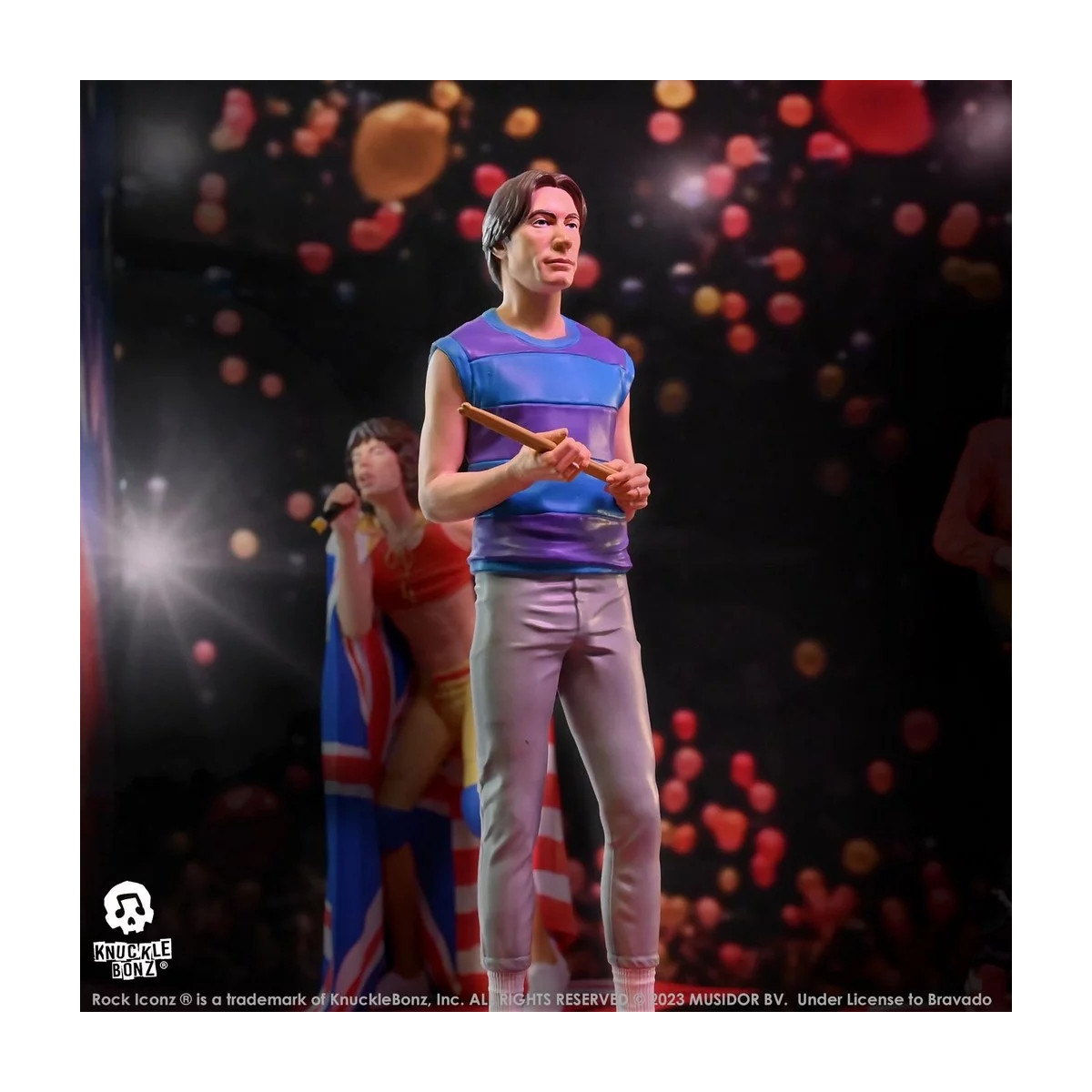 Knuckle Bonz - Le icone rock dei Rolling Stones - CHARLIE WATTS 1/9