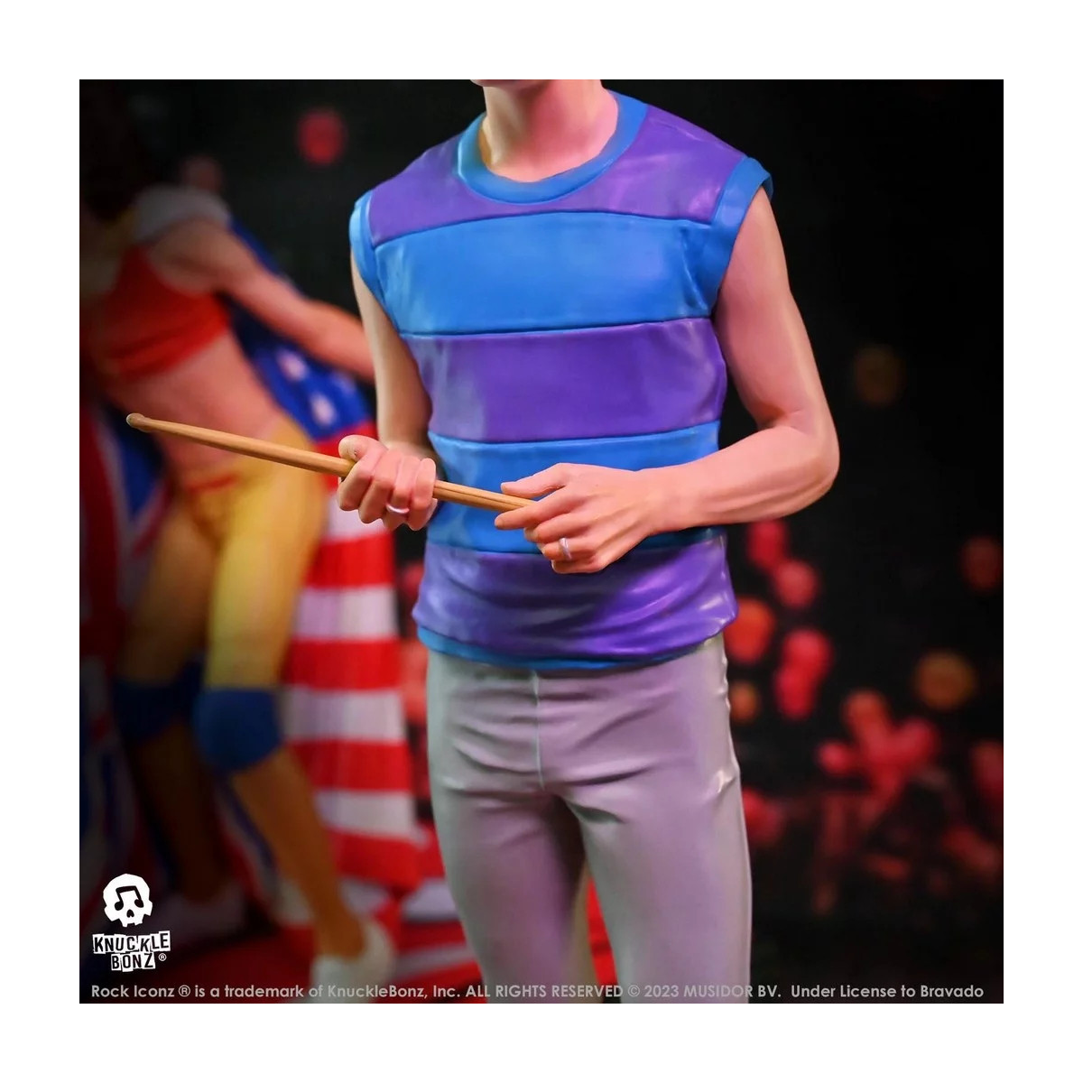Knuckle Bonz - Le icone rock dei Rolling Stones - CHARLIE WATTS 1/9