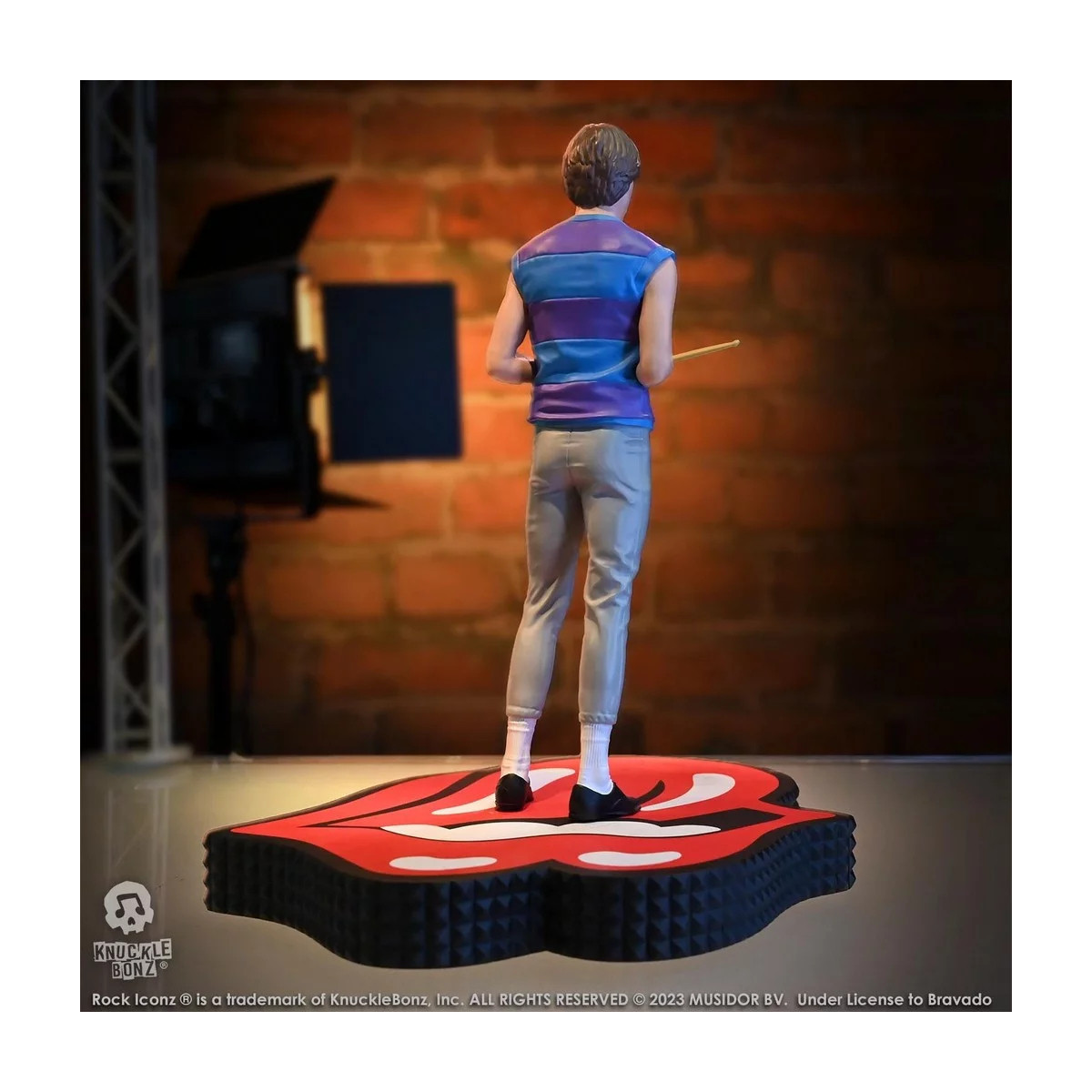 Knuckle Bonz - Le icone rock dei Rolling Stones - CHARLIE WATTS 1/9