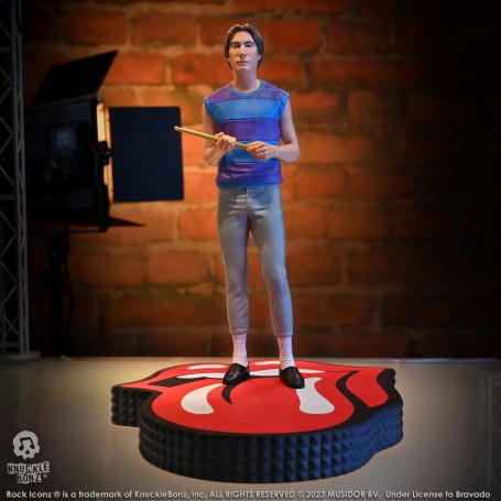 Knuckle Bonz - Le icone rock dei Rolling Stones - CHARLIE WATTS 1/9