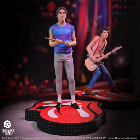 Knuckle Bonz - Le icone rock dei Rolling Stones - CHARLIE WATTS 1/9
