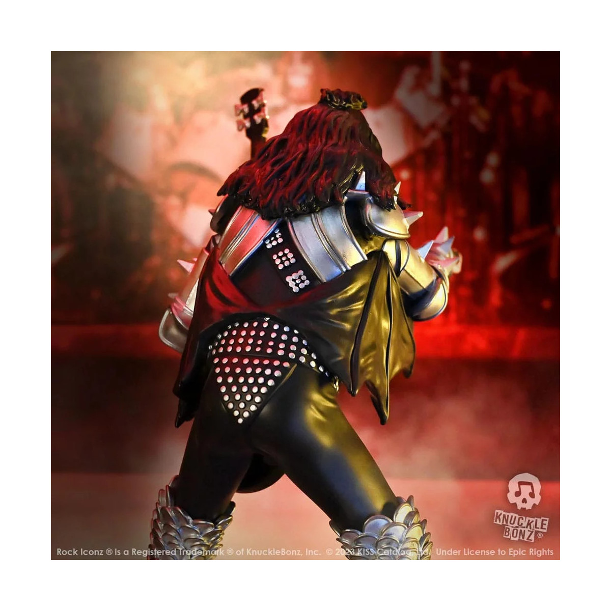 Knuckle Bonz - KISS Rock Iconz - Il Demone (Destroyer) 1/9