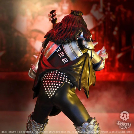 Knuckle Bonz - KISS Rock Iconz - Il Demone (Destroyer) 1/9