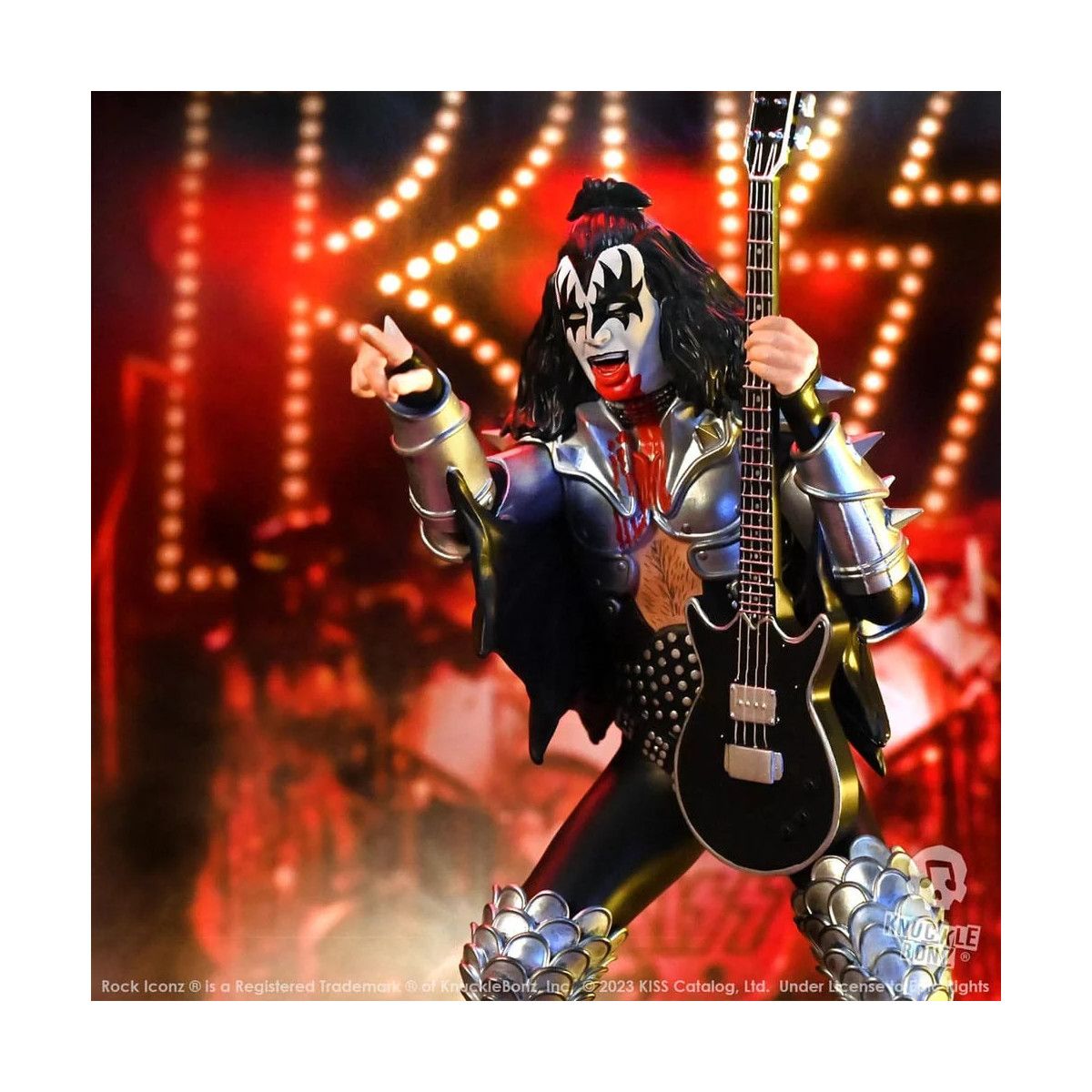 Knuckle Bonz - KISS Rock Iconz - Il Demone (Destroyer) 1/9