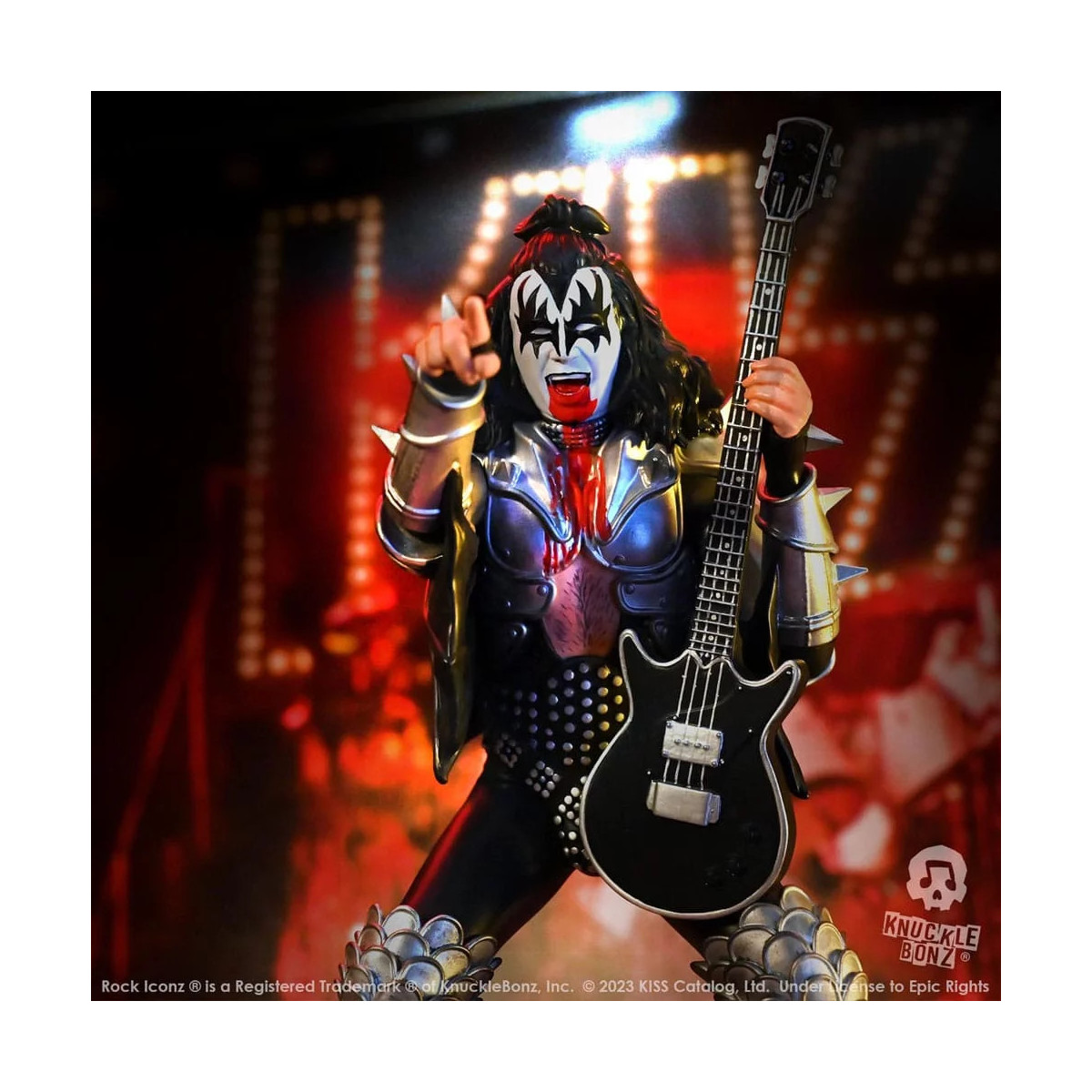 Knuckle Bonz - KISS Rock Iconz - Il Demone (Destroyer) 1/9