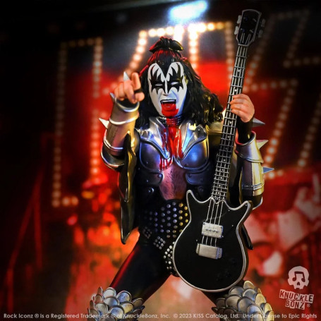 Knuckle Bonz - KISS Rock Iconz - Il Demone (Destroyer) 1/9