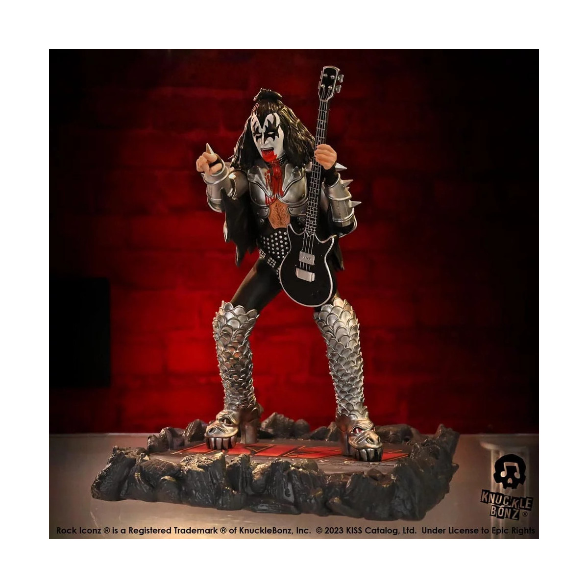 Knuckle Bonz - KISS Rock Iconz - Il Demone (Destroyer) 1/9