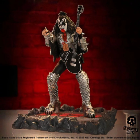Knuckle Bonz - KISS Rock Iconz - Il Demone (Destroyer) 1/9