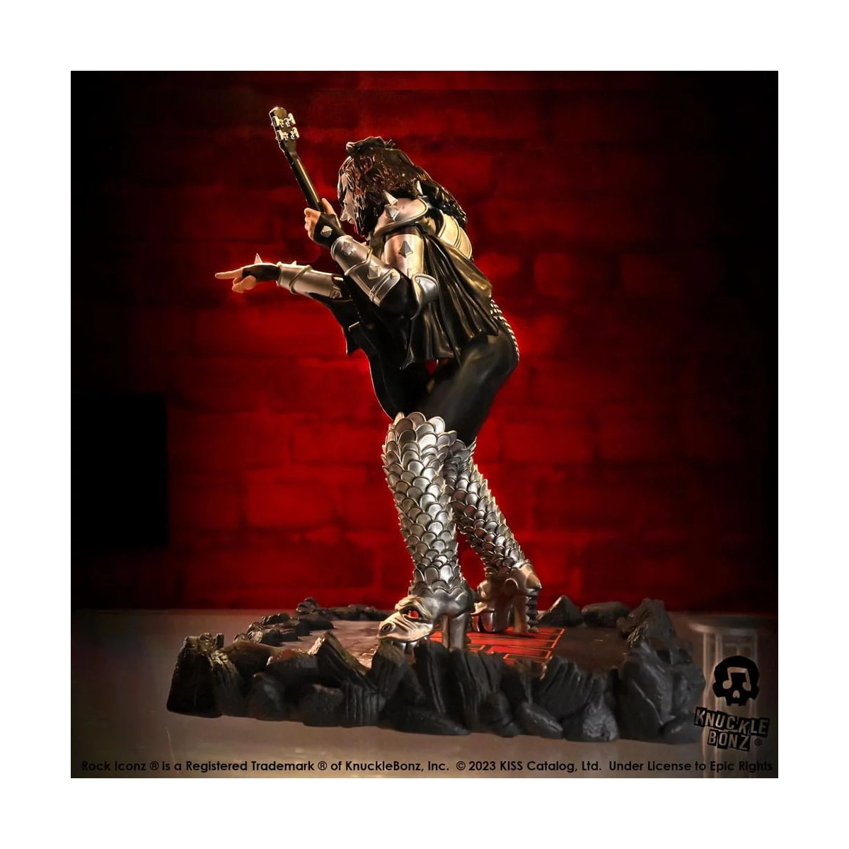 Knuckle Bonz - KISS Rock Iconz - Il Demone (Destroyer) 1/9
