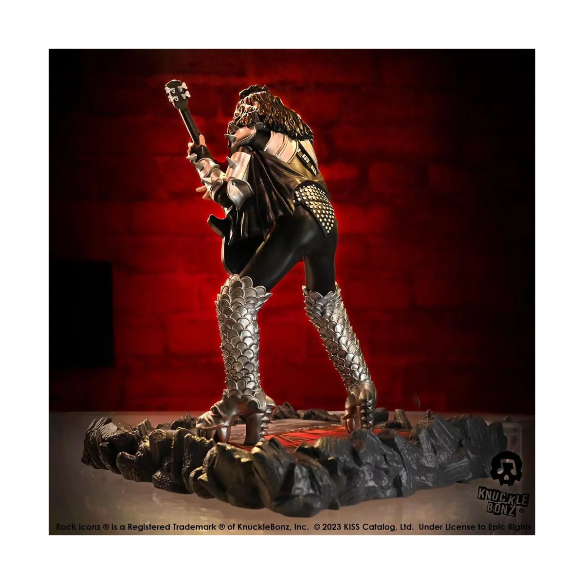 Knuckle Bonz - KISS Rock Iconz - Il Demone (Destroyer) 1/9