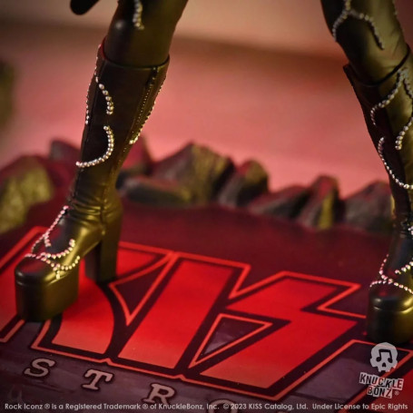 Knuckle Bonz - KISS Rock Iconz - The Starchild (Destroyer) 1/9