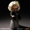Mezco La Fiancée de Chucky poupée parlante Tiffany 38 cm