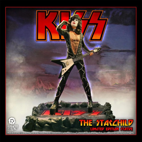 Knuckle Bonz - KISS Rock Iconz - The Starchild (Destroyer) 1/9