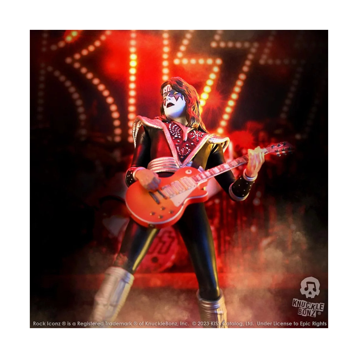 Knuckle Bonz - KISS Rock Iconz - The Spaceman (Destroyer) 1/9