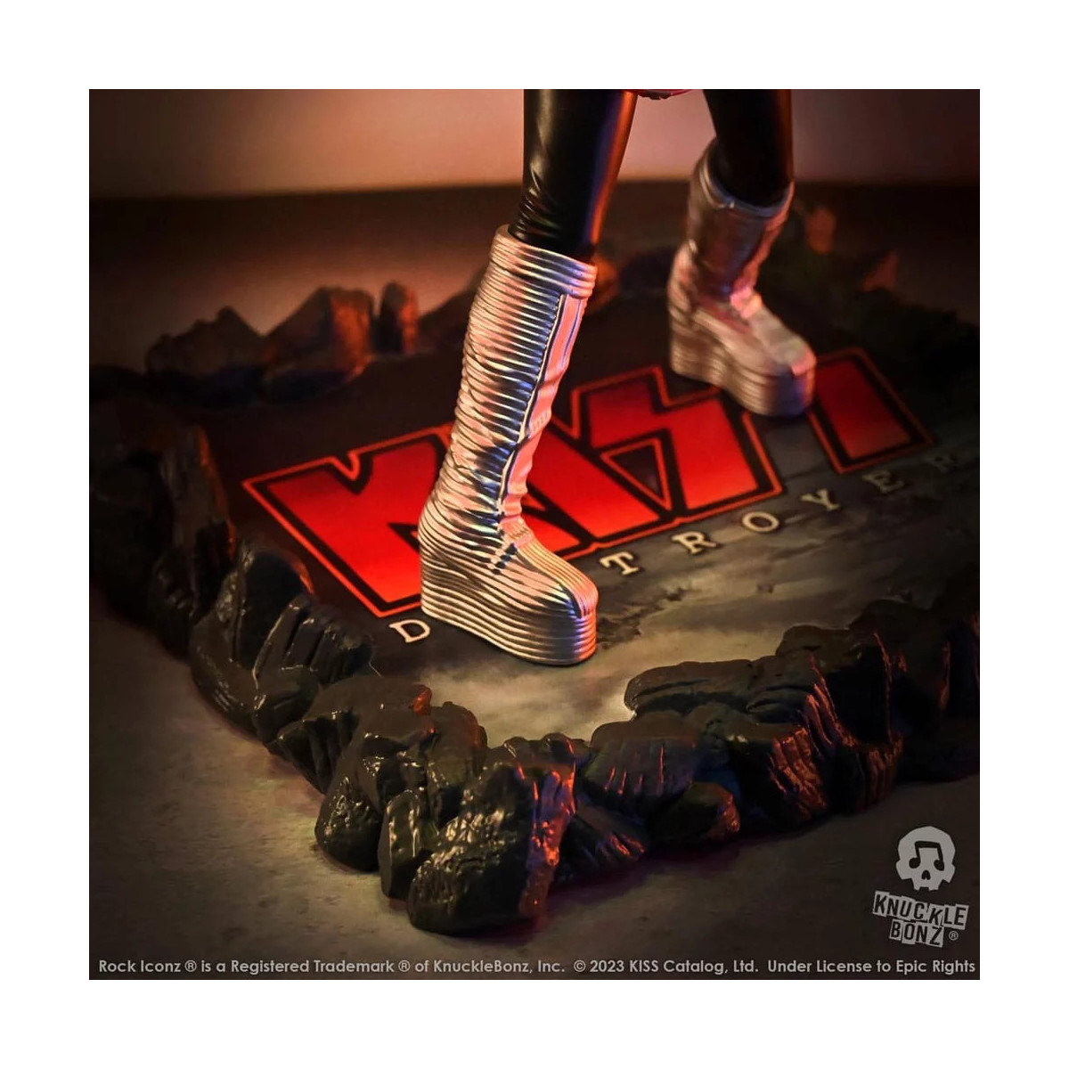 Knuckle Bonz - KISS Rock Iconz - The Spaceman (Destroyer) 1/9