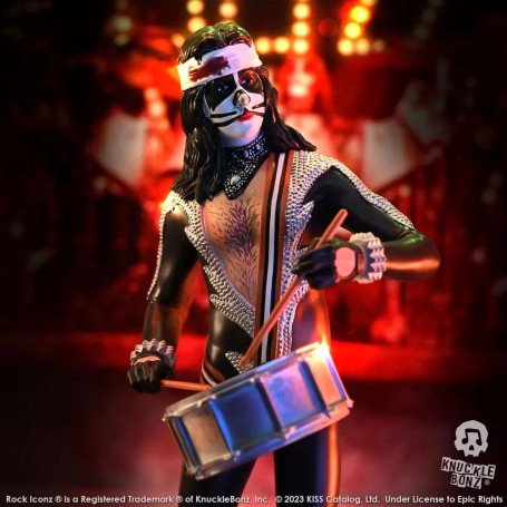Knuckle Bonz - KISS Rock Iconz - The Catman (Destroyer) 1/9