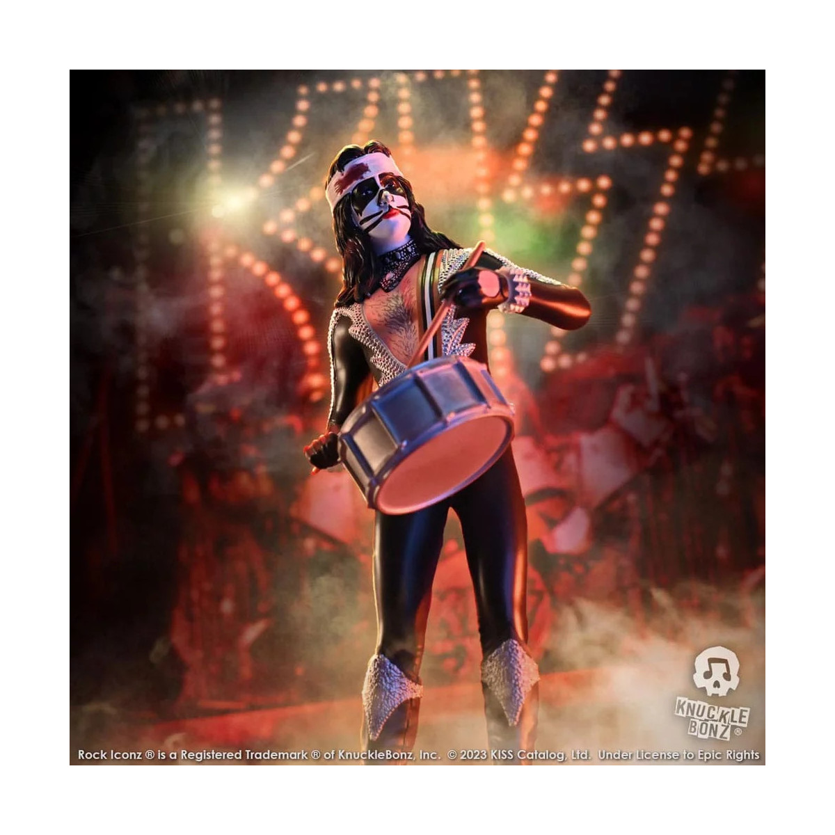 Knuckle Bonz - KISS Rock Iconz - The Catman (Destroyer) 1/9