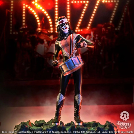 Knuckle Bonz - KISS Rock Iconz - The Catman (Destroyer) 1/9