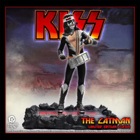 Knuckle Bonz - KISS Rock Iconz - The Catman (Destroyer) 1/9