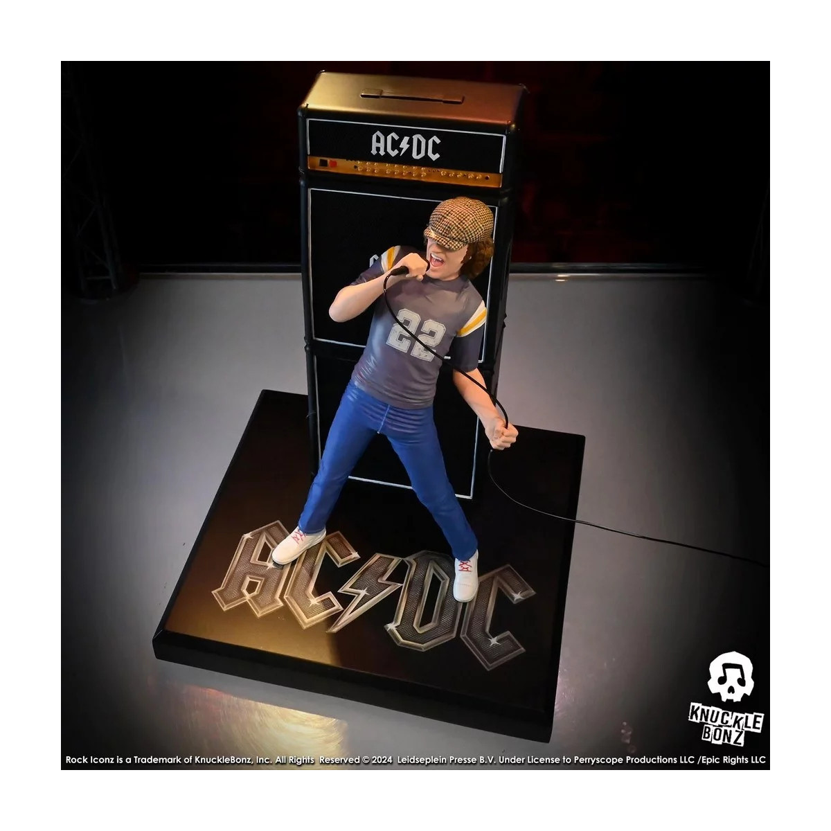 Knuckle Bonz - Icona rock degli AC/DC - BRIAN JOHNSON