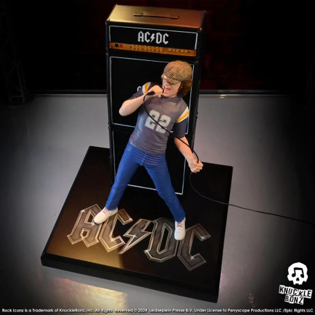 Knuckle Bonz - Icona rock degli AC/DC - BRIAN JOHNSON