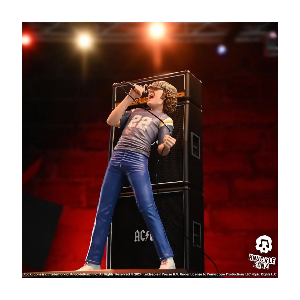 Knuckle Bonz - Icona rock degli AC/DC - BRIAN JOHNSON