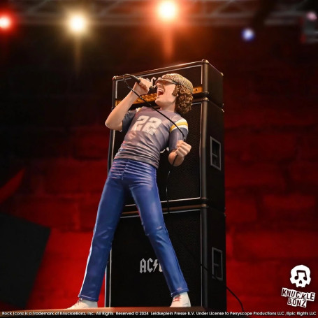Knuckle Bonz - Icona rock degli AC/DC - BRIAN JOHNSON