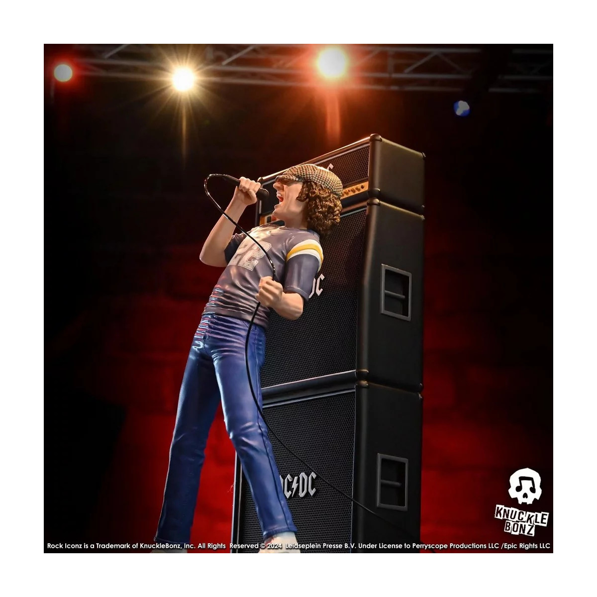 Knuckle Bonz - Icona rock degli AC/DC - BRIAN JOHNSON