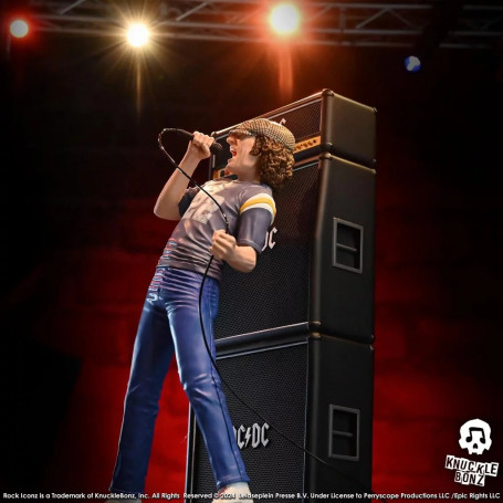 Knuckle Bonz - Icona rock degli AC/DC - BRIAN JOHNSON