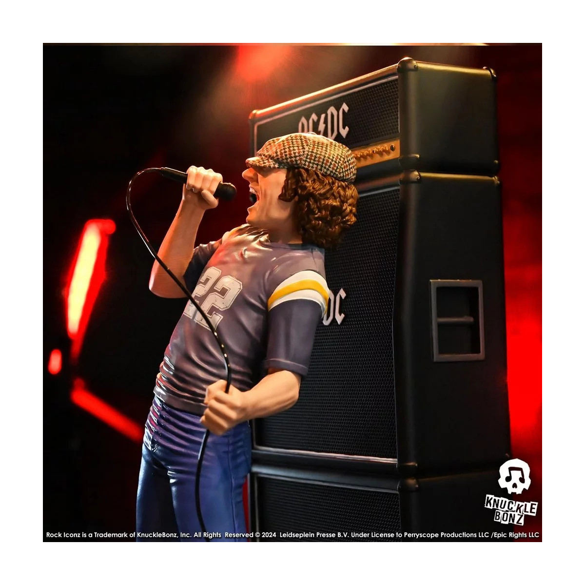 Knuckle Bonz - Icona rock degli AC/DC - BRIAN JOHNSON