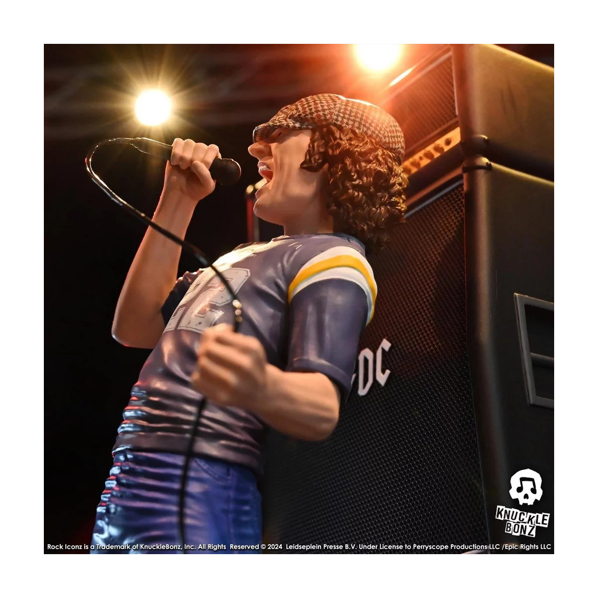 Knuckle Bonz - Icona rock degli AC/DC - BRIAN JOHNSON