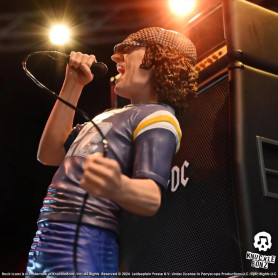 Knuckle Bonz - Icona rock degli AC/DC - BRIAN JOHNSON
