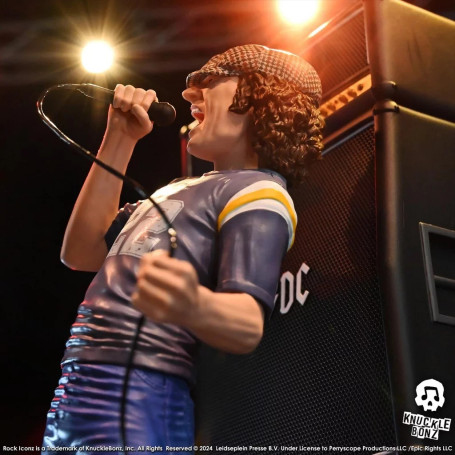 Knuckle Bonz - Icona rock degli AC/DC - BRIAN JOHNSON