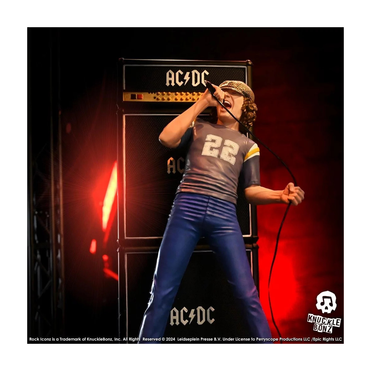 Knuckle Bonz - Icona rock degli AC/DC - BRIAN JOHNSON