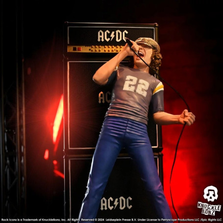 Knuckle Bonz - Icona rock degli AC/DC - BRIAN JOHNSON