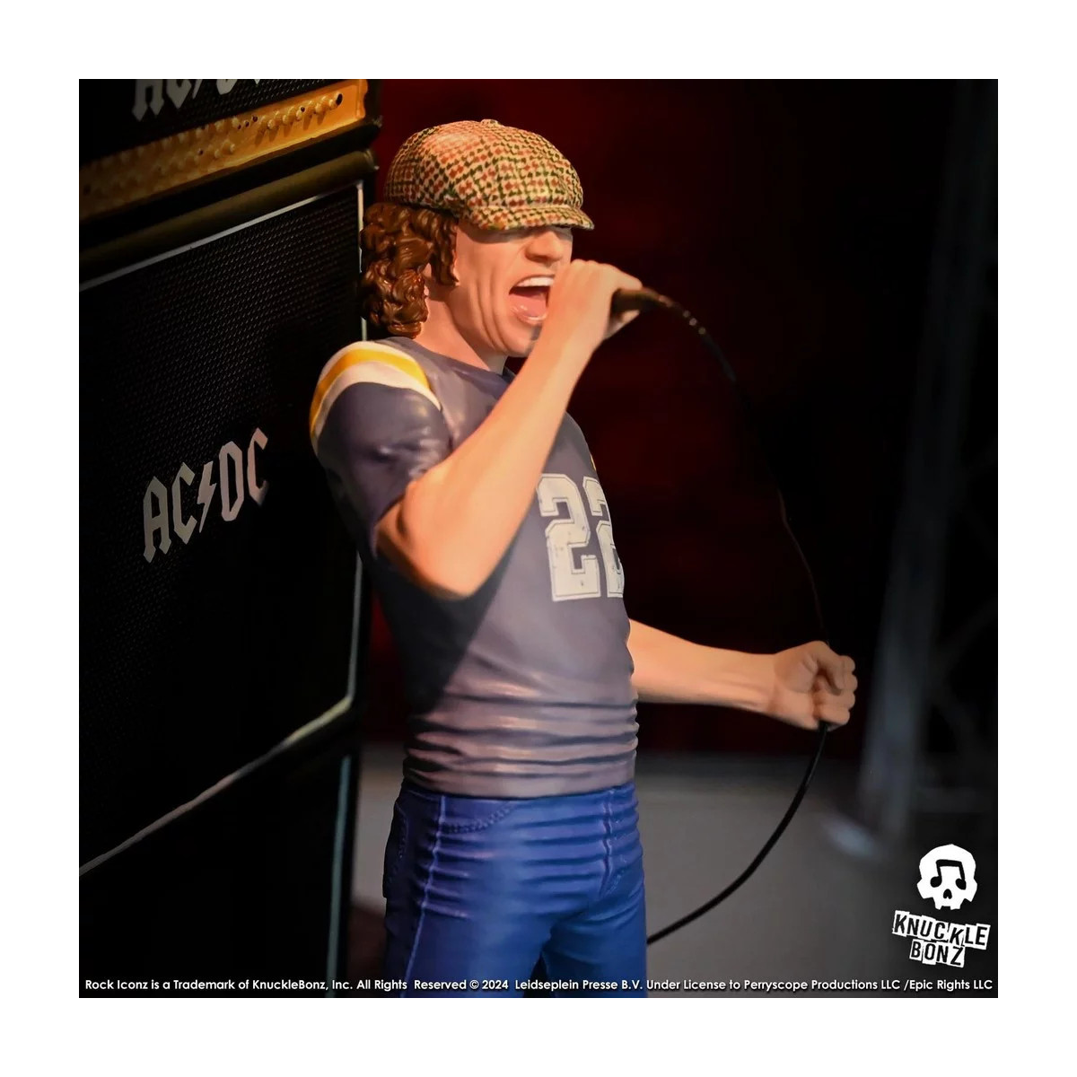 Knuckle Bonz - Icona rock degli AC/DC - BRIAN JOHNSON