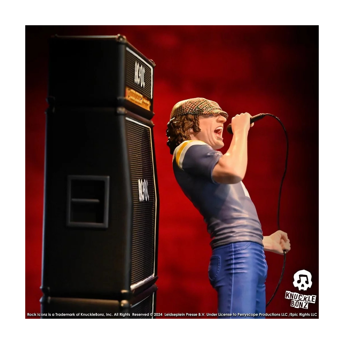 Knuckle Bonz - Icona rock degli AC/DC - BRIAN JOHNSON