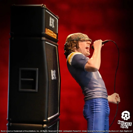 Knuckle Bonz - Icona rock degli AC/DC - BRIAN JOHNSON
