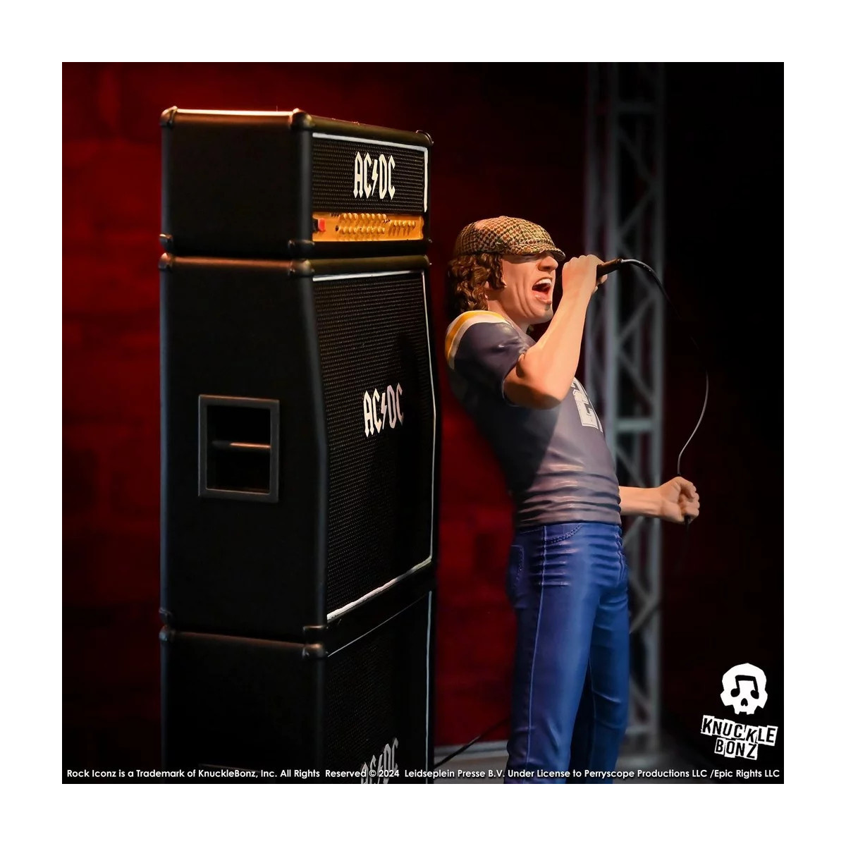 Knuckle Bonz - Icona rock degli AC/DC - BRIAN JOHNSON