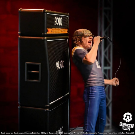 Knuckle Bonz - Icona rock degli AC/DC - BRIAN JOHNSON