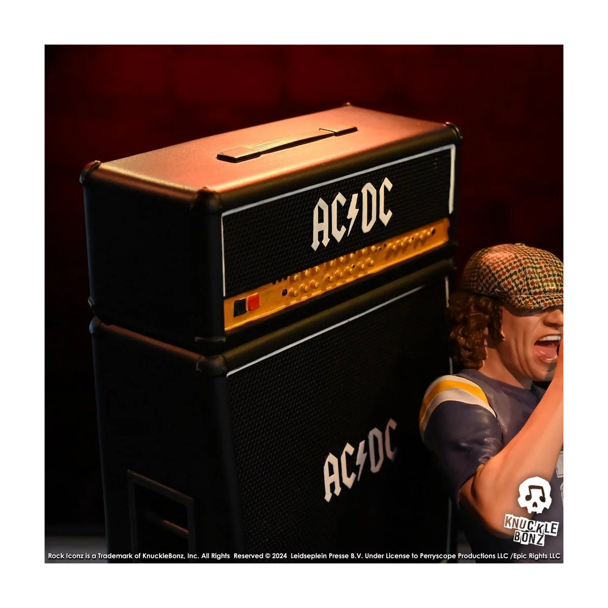 Knuckle Bonz - Icona rock degli AC/DC - BRIAN JOHNSON