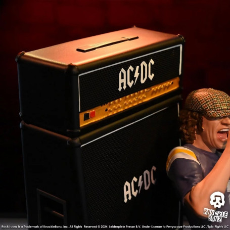 Knuckle Bonz - Icona rock degli AC/DC - BRIAN JOHNSON