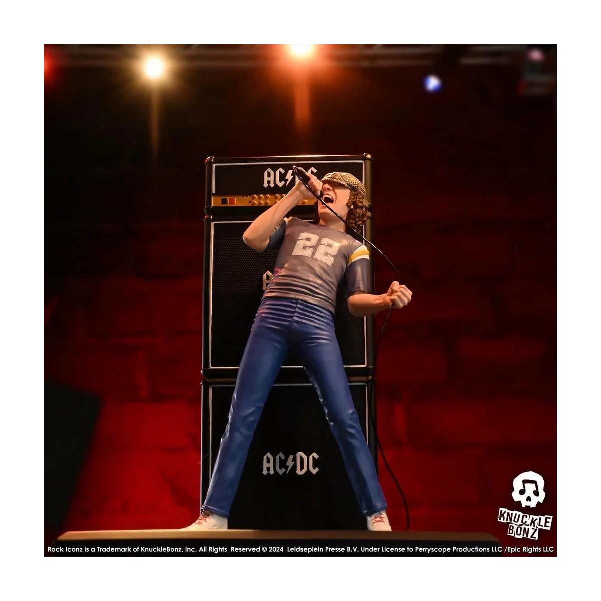 Knuckle Bonz - Icona rock degli AC/DC - BRIAN JOHNSON
