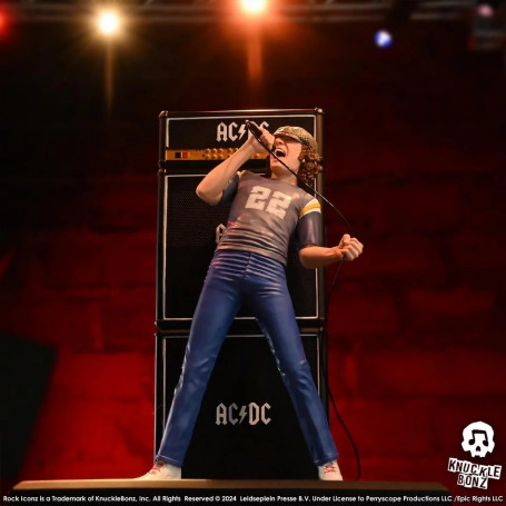 Knuckle Bonz - Icona rock degli AC/DC - BRIAN JOHNSON