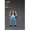 Joytoy X SNK- The King of Fighters 98 UM - Clark Still - Squadra guerrieri Ikari