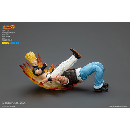 Joytoy X SNK- The King of Fighters 98 UM - Clark Still - Squadra guerrieri Ikari