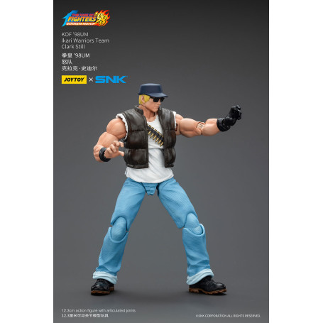 Joytoy X SNK- The King of Fighters 98 UM - Clark Still - Squadra guerrieri Ikari