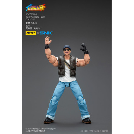 Joytoy X SNK- The King of Fighters 98 UM - Clark Still - Squadra guerrieri Ikari