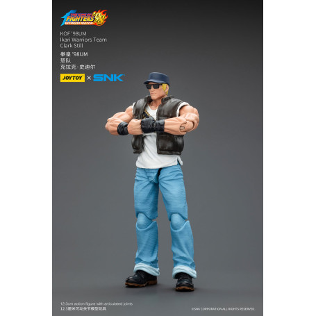 Joytoy X SNK- The King of Fighters 98 UM - Clark Still - Squadra guerrieri Ikari